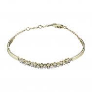 Браслет из желтого золота с бриллиантами э0301бр01172100 ЭПЛ Даймонд