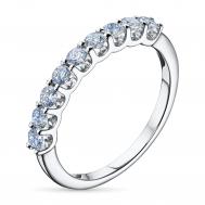 Кольцо из серебра э0612кц04202816 ЭПЛ Даймонд