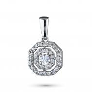 Подвеска из белого золота э4712пд11172700 ЭПЛ Даймонд