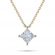 Колье из желтого золота э0312кл12231171 ЭПЛ Даймонд