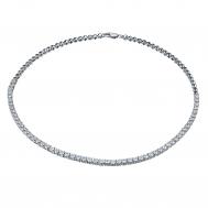 Колье из белого золота э4712кл07210908 ЭПЛ Даймонд