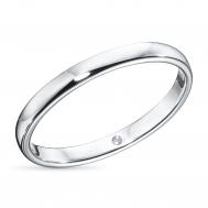 Обручальное кольцо из белого золота э4712кц05152000 ЭПЛ Даймонд