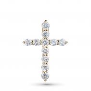 Подвеска из желтого золота э0312пд06162500 ЭПЛ Даймонд