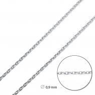 Цепь из серебра FD-040R.P. ЭПЛ Даймонд