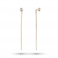 Серьги из желтого золота э0312сг08200351 ЭПЛ Даймонд