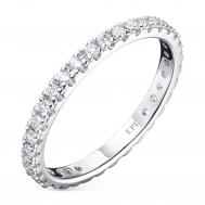 Кольцо из белого золота э4712кц07210306 ЭПЛ Даймонд