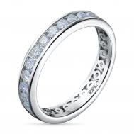 Кольцо из серебра э0612кц12093600_white ЭПЛ Даймонд