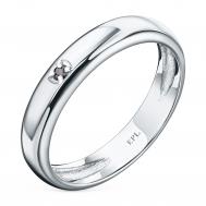 Обручальное кольцо из серебра с гранатом э0606кц04220478 ЭПЛ Даймонд