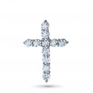Подвеска из белого золота э4712пд08220951 ЭПЛ Даймонд