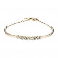 Браслет из желтого золота э0312бр08168200_white ЭПЛ Даймонд