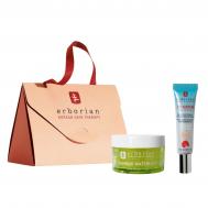 Набор 2 в 1: Бамбук Увлажняющая маска и CC WATER крем для лица Cветлый 15 мл Erborian