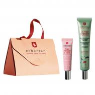 Набор 2 в 1: PP праймер 15 мл и CC RED Корректирующий крем 45 мл Erborian