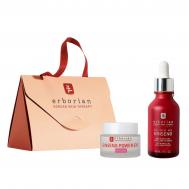 Набор 2 в 1: Корейский Женьшень крем для кожи вокруг глаз и Женьшень «Эликсир молодости» Erborian