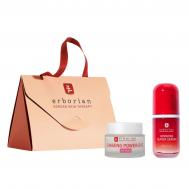 Набор 2 в 1: Корейский Женьшень крем для кожи вокруг глаз и Женьшень суперсыворотка Erborian