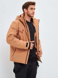 Куртка  Бежевый, 8783486 (54, xxl) WHS