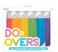Набор стираемых цветных маркеров 6 шт. Ooly