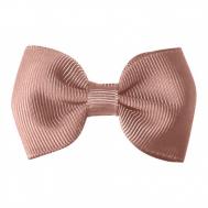 Заколка-зажим Bowtie Bow маленькая Classic Grosgrain Milledeux