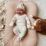 Комбинезон Sleep and Play Бананы 2020 Mjolk