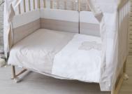 Комплект в кроватку  Little Bear (4 предмета) Forest kids