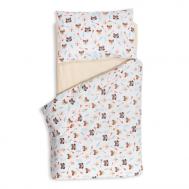 Постельное белье  Redskins 120х60 см (3 предмета) Forest kids