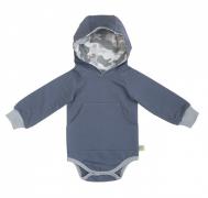 Боди с капюшоном Зэбби Сонный гномик
