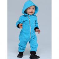Комбинезон на флисе с капюшоном Дашенька