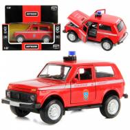 Металлический Внедорожник 4x4 Охранная служба-W 1:32 Hoffmann