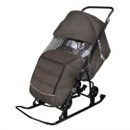 Санки-коляска  Snow Снежинка Galaxy