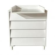 Комод  детский Marcel со съемной пеленальной доской и шариковыми направляющими Антел