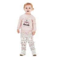 Толстовка для девочек Зимние каникулы 62-16ф Lucky Child