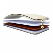 Матрас  Хааси Зайка 80х180х8 см Спимвсе