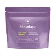 Ежедневные ультратонкие прокладки 20 шт. MEEADAYE
