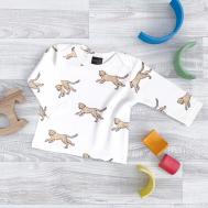 Футболка с длинным рукавом Гепарды Mjolk