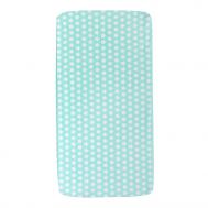 Простыня на резинке Stars (поплин) Forest kids