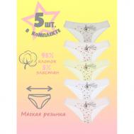 Комплект трусов для девочек подростков 5 шт. 518022/5 DONELLA