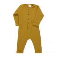 Комбинезон с длинным рукавом из хлопкового муслина Essentia Tkano