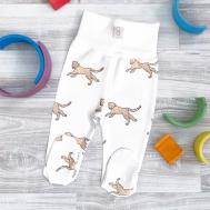 Ползунки на широком поясе Гепарды Mjolk