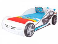 Подростковая кровать  машина La-Man 160x90 см ABC-King