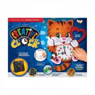 Набор для творчества Часы Creative clock Котёнок Danko Toys