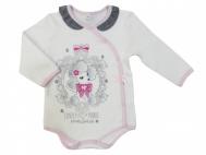 Боди с длинным рукавом Парижские каникулы Sonia Kids