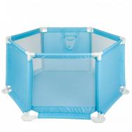 Манеж  складной Веселые игры 136х60 см Bondibon