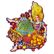 Деревянная игрушка  Пазл из дерева Золушка S Zufa