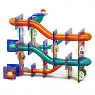 Конструктор  магнитный с шариками (111 элементов) Pituso