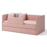 Детская кроватка  Jenny с бортиком, матрасом, чехлом и ящиком 180х80 см Romack