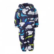 Комбинезон Keira 1 Медведи W21-22 Huppa