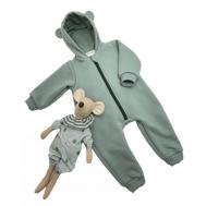 Комбинезон из футера с начёсом Forest kids