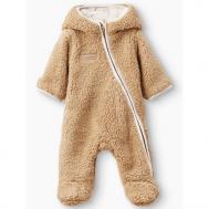 Комбинезон флисовый утепленный с ушками 89055 Happy Baby