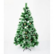 Елка искусственная с шишками 180 см TOYS
