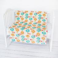 Плед  Micro Flannel Божьи Коровки 100 х 118 Baby Nice (ОТК)