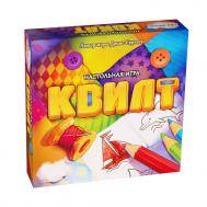 Игра настольная Квилт Эврикус